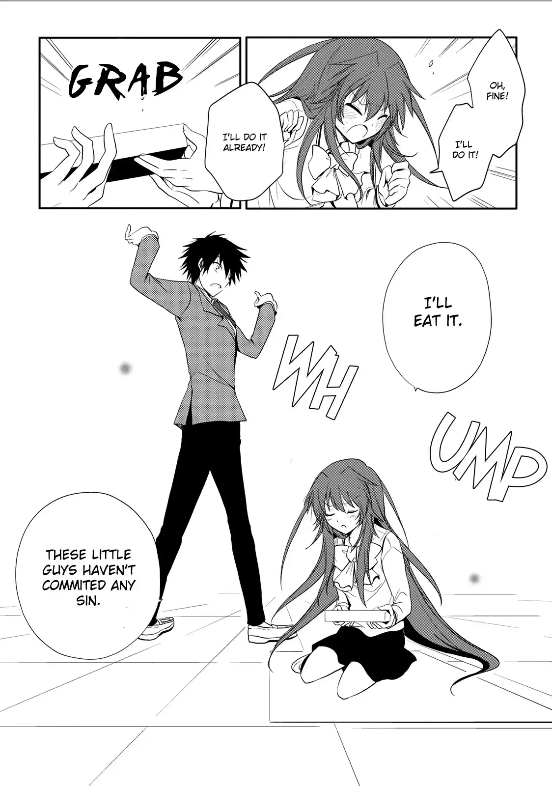 Seishun Forget! Chapter 3 23